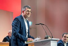 Mitgliederversammlung des Deutschen Olympischen Sportbundes - Helmut Fricke/dpa