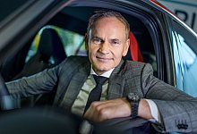 VW-Konzernchef Blume - Michael Kappeler/dpa