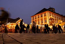 Bayreuther Winterdorf - Pia Bayer/dpa