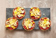 Mini-Pizzen - Katrin Winner/Gräfe und Unzer/dpa-tmn