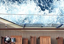 Starlink auf auf dem Kreuzfahrtschiff - Andrea Warnecke/dpa-tmn