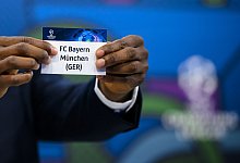 Champions League Auslosung - Jean-Christophe Bott/KEYSTONE/dpa