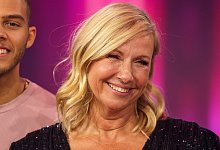 Andrea Kiewel ist an Silvester wieder für das ZDF am Mikrofon. - Gerald Matzka/dpa