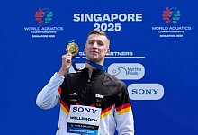 Florian Wellbrock - Vincent Thian/AP/dpa