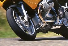 Motorrad - FOTO: DPA