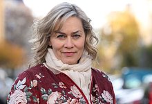 Gesine Cukrowski - Jens Kalaene/dpa