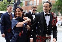 Hochzeit von Spice Girl Mel B - Toby Shepheard/PA Wire/dpa