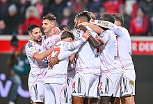 1. FC Heidenheim - Bayern M&uuml;nchen - Harry Langer/dpa