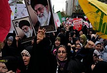Nahostkonflikt - Iran - Vahid Salemi/AP/dpa