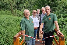 Brücke Alverdissen - Nadine Uphoff