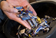 Sammelbox f&uuml;r Batterien - Foto: Franziska Gabbert