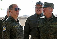 Raketentestgelände Kapustin Jar in Russland - Ekaterina Shtukina/Pool Sputnik Kremlin/AP/dpa