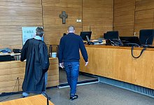 Totschlags-Prozess um Leiche im Kofferraum - Britta Schultejans/dpa