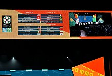 WM-Auslosung - Alan Lee/Photosport/AP/dpa