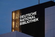 Deutschen Nationalbibliothek - Sebastian Willnow/dpa