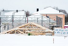Baustelle im Winter - Andrea Warnecke/dpa-tmn