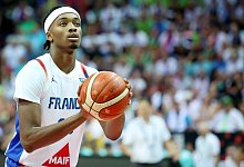Basketball: EM, Frankreich - Slowenien - Jarek Praszkiewicz/PAP/dpa