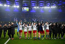 Hamburger SV - Bor. M&ouml;nchengladbach - Gregor Fischer/dpa