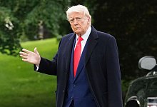 US-Präsident Trump - Krypto - Jacquelyn Martin/AP/dpa