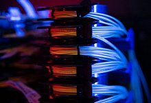 Rechenzentrum - Sebastian Gollnow/dpa