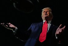 US-Pr&auml;sident Trump - Julia Demaree Nikhinson/AP/dpa