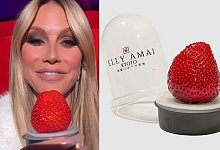 montage-klum-erdbeere - Instagram/Erewhon