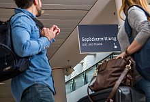 Das Gepäck kommt am Flughafen einfach nicht mehr an? Dann am besten gleich melden, um den Schaden ersetzt zu bekommen. - Christin Klose/dpa-tmn