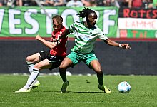 Hannover 96 - SpVgg Greuther Fürth - Swen Pförtner/dpa