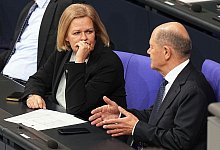 Bundestag - Michael Kappeler/dpa