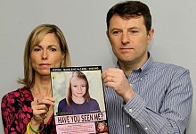 Kate und Gerry McCann - Sang Tan/AP/dpa