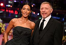 Boris Becker und Lilian de Carvalho Monteiro - Jens Kalaene/dpa
