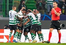 1:0-F&uuml;hrung - Foto: Armando Franca/AP/dpa