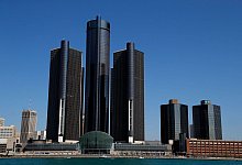 General Motors Hauptquartier in Detroit - Paul Sancya/AP/dpa