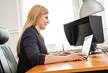 Virtuelle Hauptversammlungen bleiben keine Sonderregelung mehr. Künftig sollen sie auch ohne den Anlass einer Pandemie möglich sein. - Christin Klose/dpa-tmn