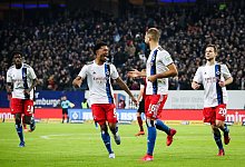 Torjubel - Foto: Christian Charisius/dpa