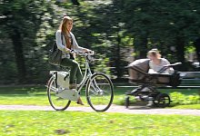 Sichere Fahrt - Foto: dpa