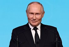 Russland - Nationaler Gesundheitskongress - Putin - Mikhail Sinitsyn/Pool Sputnik Kremlin via AP/dpa