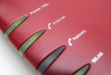 Fritzbox - Foto: Andrea Warnecke/dpa-tmn