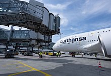 Lufthansa - Sven Hoppe/dpa