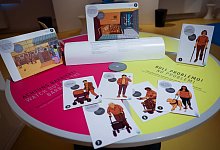 &laquo;Mittendrin&raquo; im Dialoghaus - Foto: Christian Charisius/dpa