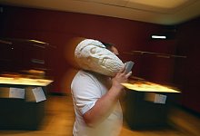 Büste des Homer - Karl-Josef Hildenbrand/dpa