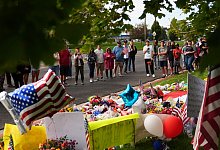 Nach tödlichem Angriff auf rechtskonservativen US-Aktivisten Kirk - Lindsey Wasson/AP/dpa