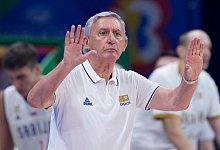Svetislav Pesic - Michael Conroy/AP/dpa