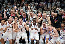 Das Bronze-Team der EM - Soeren Stache/dpa