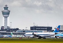 Amsterdamer Flughafen Schiphol - Lex Van Lieshout/ANP via epa/dpa