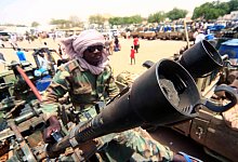 Konflikt im Sudan - Marwan Ali/EPA/dpa