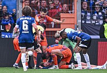 DSC Arminia Bielefeld - FC Schalke 04 - 1 - KROEGER/RHR-FOTO