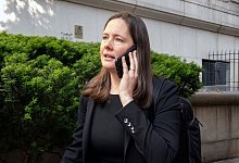 US-Bundesermittlerin Comey - Ted Shaffrey/AP/dpa