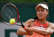 Tennisspielerin Peng Shuai - Eric Feferberg/AFP/dpa