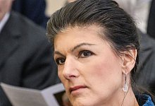 Sahra Wagenknecht - Jens Kalaene/dpa